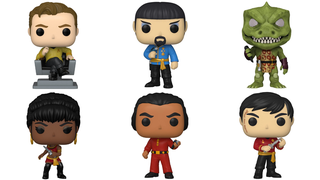 Funko Is Finally Making More <i>Star Trek: TOS</i> Pops, and There Are Some Doozies